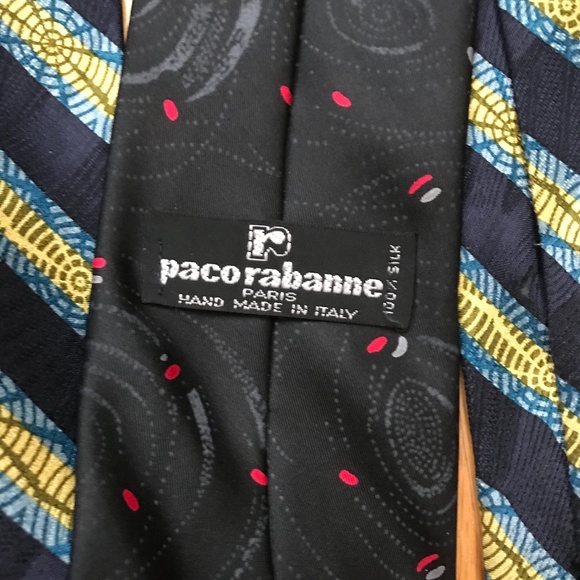 Set of 5 designer silk ties - various brands - Picture 9 of 11